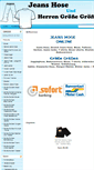Mobile Screenshot of jeanshose-online.com